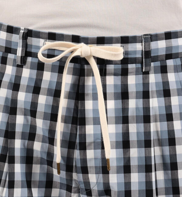 TOMORROWLAND MENS「コンパクトポプリン 2プリーツイージーショーツ」|その他|