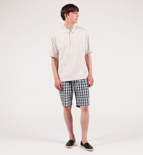 TOMORROWLAND MENS「コンパクトポプリン 2プリーツイージーショーツ」|その他|