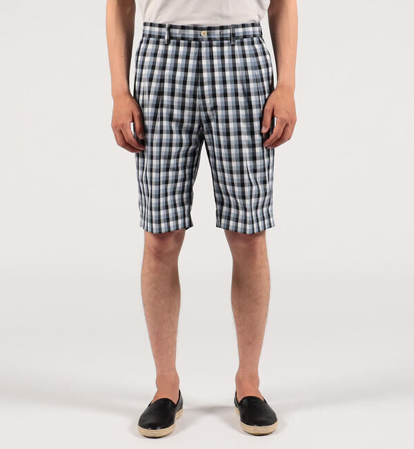 TOMORROWLAND MENS「コンパクトポプリン 2プリーツイージーショーツ」|その他|