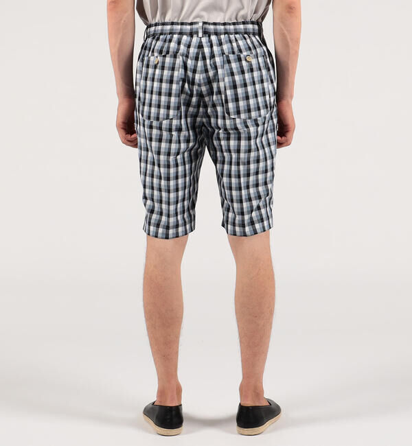 TOMORROWLAND MENS「コンパクトポプリン 2プリーツイージーショーツ」|その他|