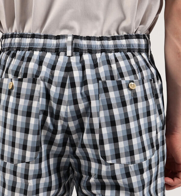 TOMORROWLAND MENS「コンパクトポプリン 2プリーツイージーショーツ」|その他|