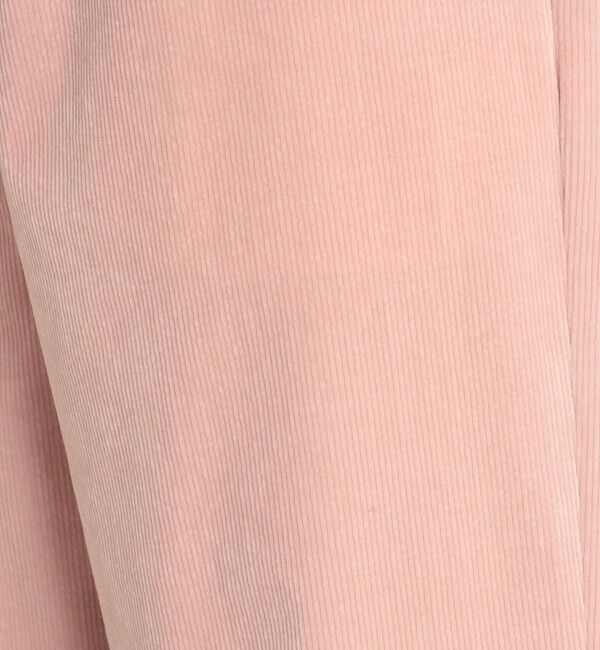 MACPHEE「ストレッチコーデュロイ イージーストレートパンツ」|その他|