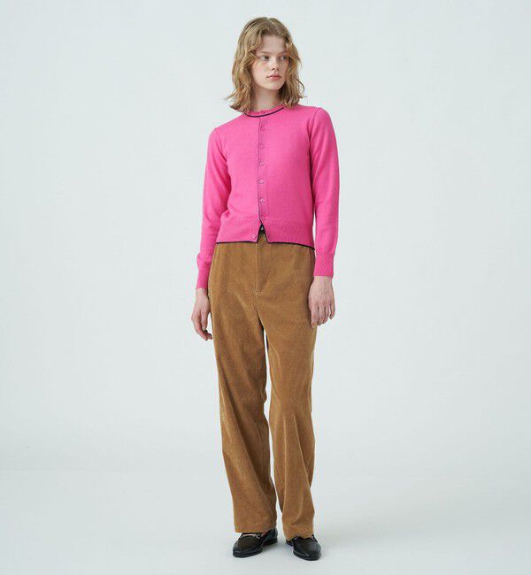 MACPHEE「ストレッチコーデュロイ イージーストレートパンツ」|その他|