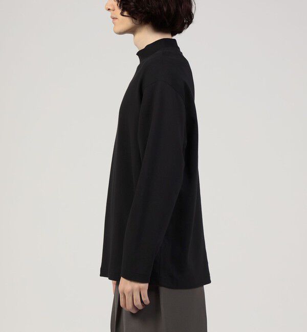 TOMORROWLAND MENS「スビンスムース モックネックロングスリーブカットソー」|Tシャツ・カットソー|