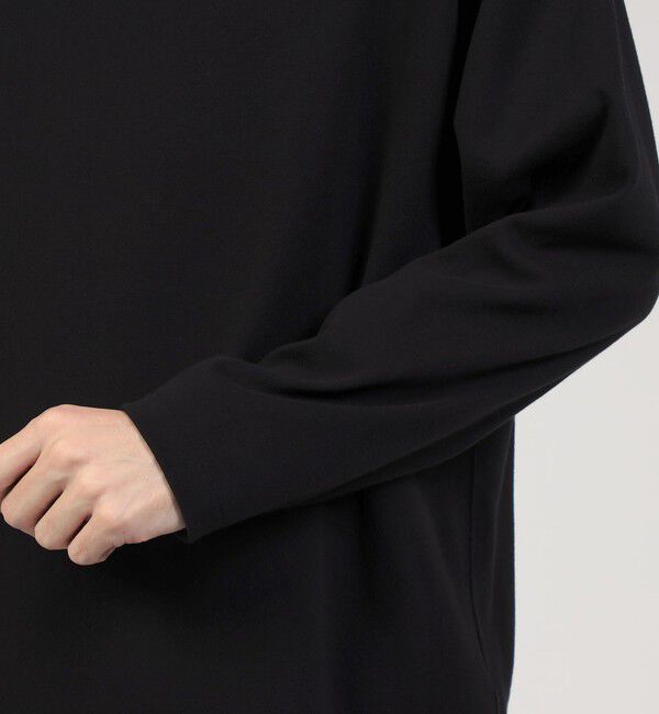 TOMORROWLAND MENS「スビンスムース モックネックロングスリーブカットソー」|Tシャツ・カットソー|