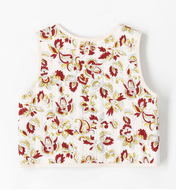 TOMORROWLAND BOYS & GIRLS「SOULEIADO キルトベスト」|ダウンベスト・ベスト|