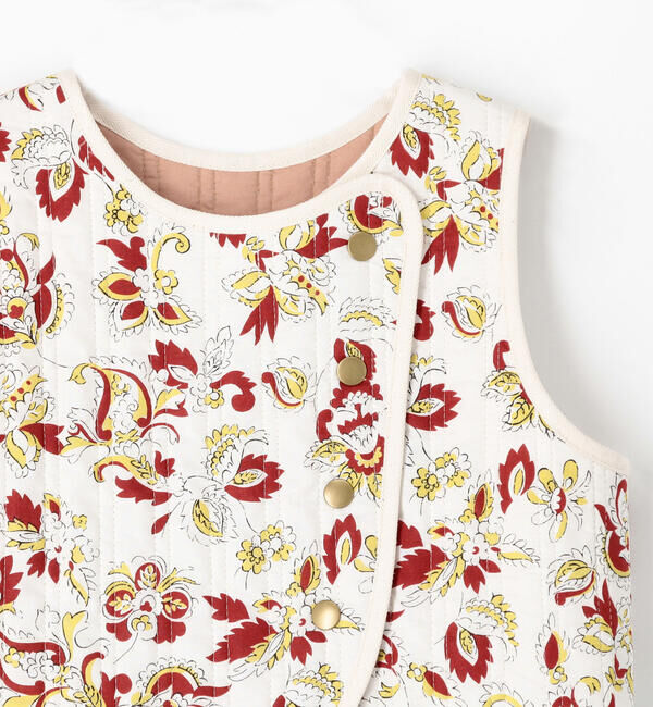 TOMORROWLAND BOYS & GIRLS「SOULEIADO キルトベスト」|ダウンベスト・ベスト|