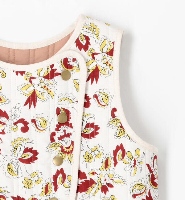 TOMORROWLAND BOYS & GIRLS「SOULEIADO キルトベスト」|ダウンベスト・ベスト|