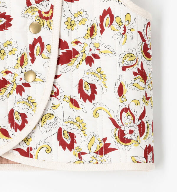 TOMORROWLAND BOYS & GIRLS「SOULEIADO キルトベスト」|ダウンベスト・ベスト|