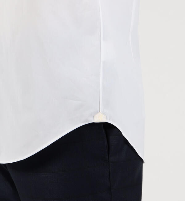 TOMORROWLAND MENS「120/2スーピマコットンブロード ワイドスプレッドカラーシャツ」|シャツ・ブラウス|