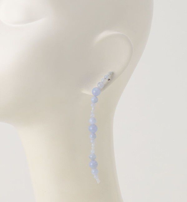 TOMORROWLAND GOODS「mussels and muscles GLYZINIA 片耳ピアス」|ピアス|