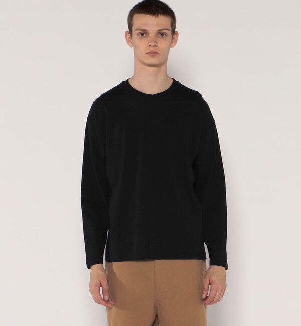 GALERIE VIE「コットンジャージー ロングスリーブプルオーバー」|Tシャツ・カットソー|