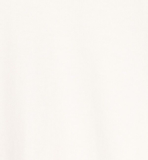 GALERIE VIE「コットンジャージー ロングスリーブプルオーバー」|Tシャツ・カットソー|