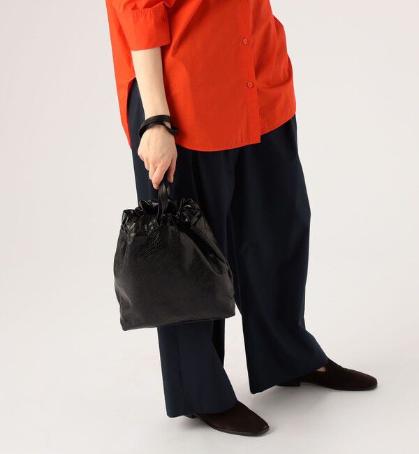 CABaN「CABaN by Patricia Urquiola ミディアムレザーポシェット」|ハンドバッグ|