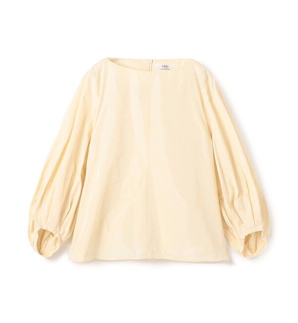 TOMORROWLAND BUYING WEAR「【別注】FLICKA ボートネックプルオーバー」|シャツ・ブラウス|11 ホワイト