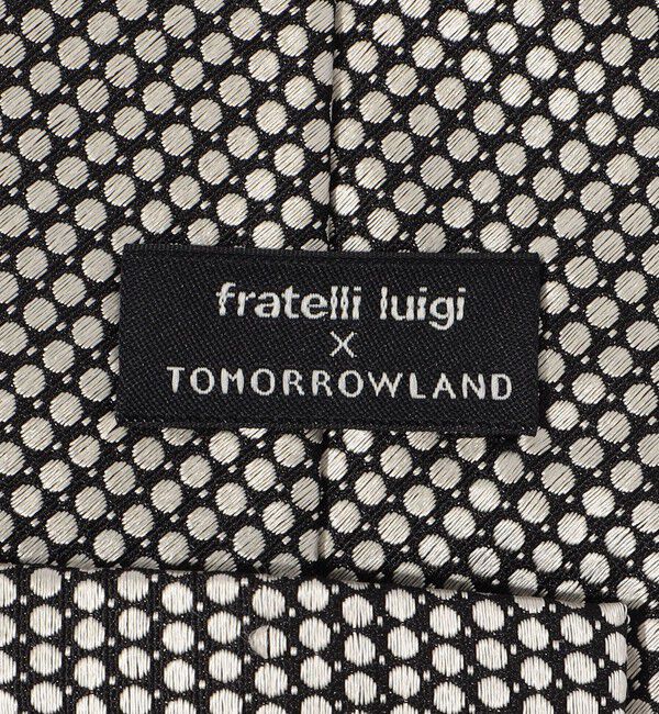 TOMORROWLAND GOODS「【別注】Fratelli Luigi シルク ネクタイ」|ネクタイ・蝶ネクタイ|