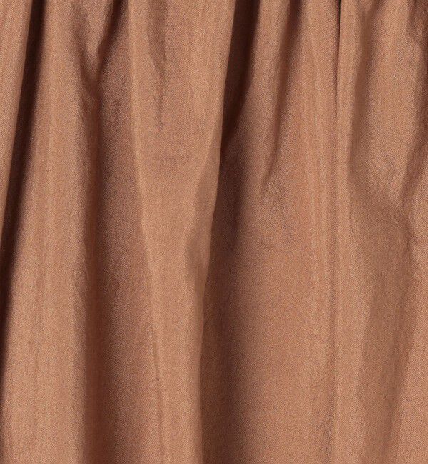 DES PRES「コットンシルクタイプライター ギャザースカート」|スカート|