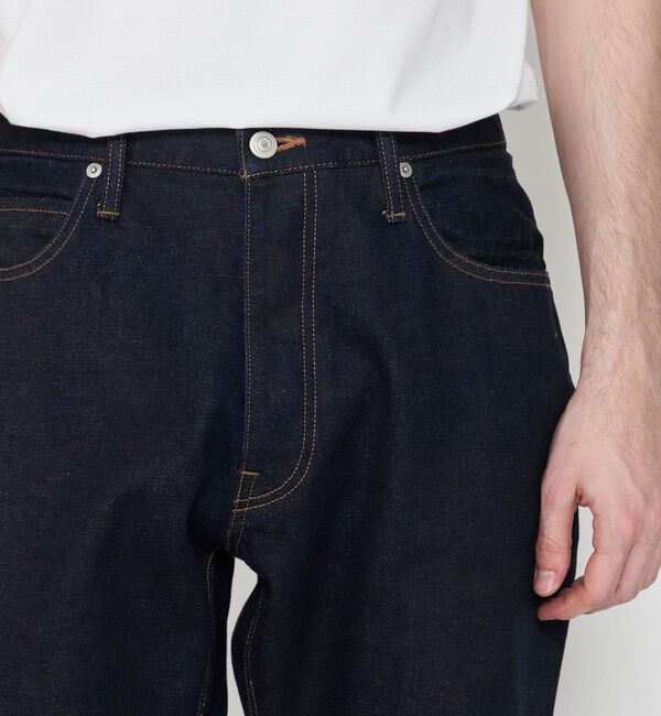 GALERIE VIE「リユースシーアイランドコットン デニムストレートパンツ」|デニム|