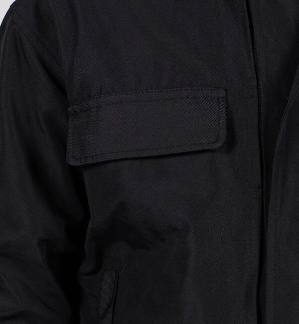 TOMORROWLAND MENS「ポリエステルナイロンギャバジン ショートブルゾン」|ブルゾン・スタジャン|