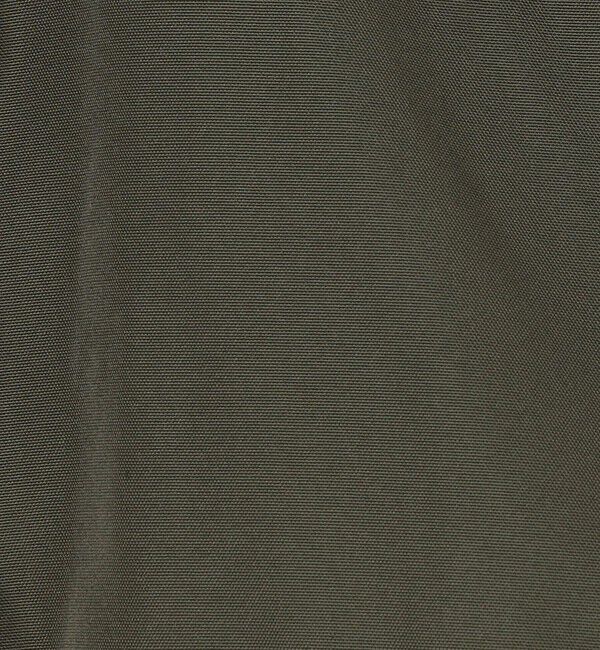 TOMORROWLAND MENS「ポリエステルナイロンギャバジン ショートブルゾン」|ブルゾン・スタジャン|