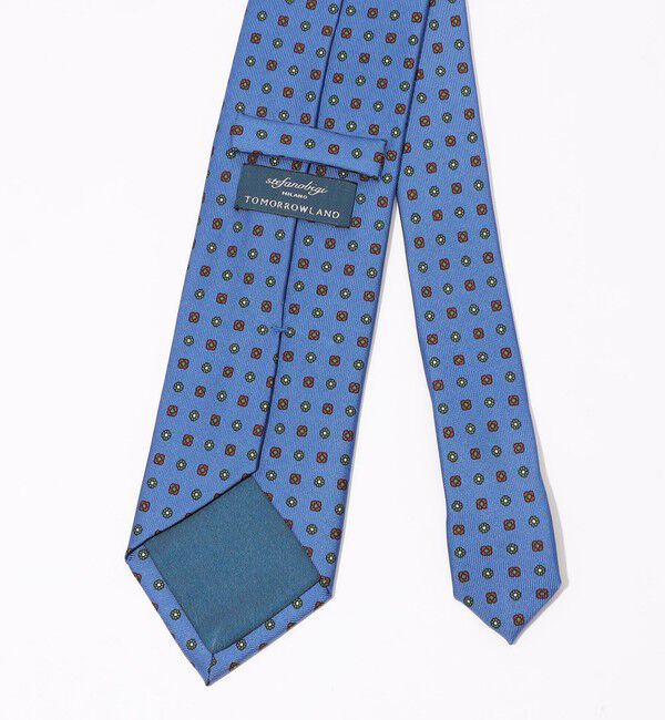 TOMORROWLAND GOODS「STEFANO BIGI シルク 小紋柄ネクタイ」|ネクタイ・蝶ネクタイ|