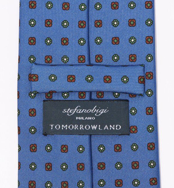 TOMORROWLAND GOODS「STEFANO BIGI シルク 小紋柄ネクタイ」|ネクタイ・蝶ネクタイ|