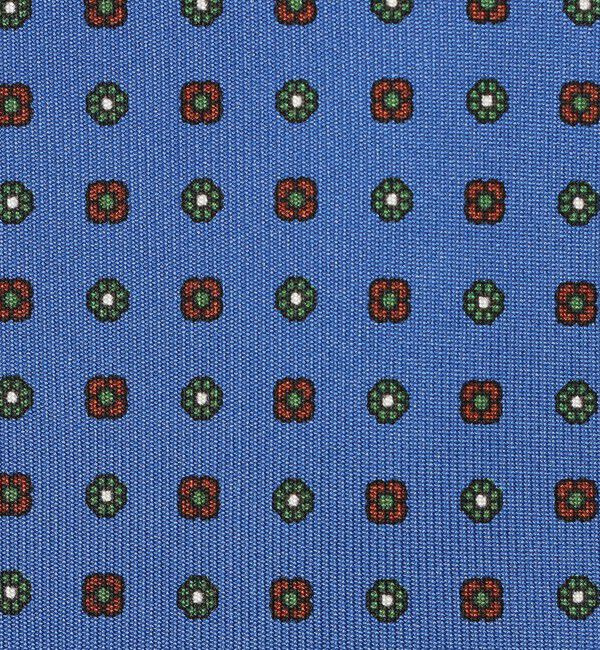 TOMORROWLAND GOODS「STEFANO BIGI シルク 小紋柄ネクタイ」|ネクタイ・蝶ネクタイ|