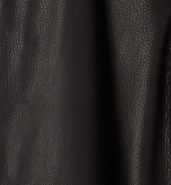 GALERIE VIE「ゴートレザー ストレートパンツ」|その他|