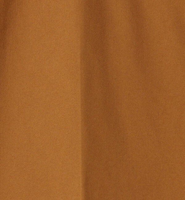 TOMORROWLAND MENS「ストレッチサテン スリムテーパードパンツ」|チノ|