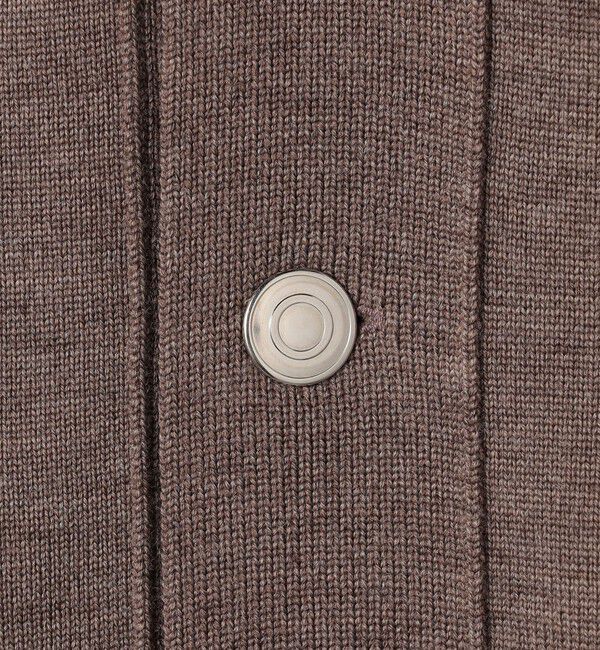 TOMORROWLAND MENS「ポリエステルウール ニットGジャン」|ニット・セーター|