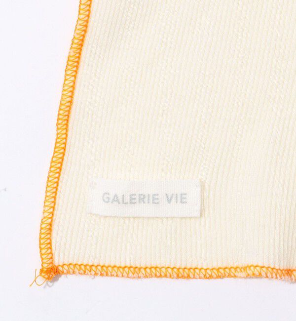 GALERIE VIE「コットンカシミヤジャージー 大判ストール」|ストール|