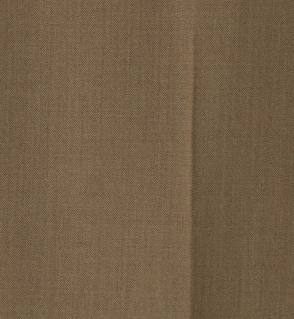 TOMORROWLAND MENS「ウールポリエステルギャバジン ノープリーツスリムスラックス」|スラックス|