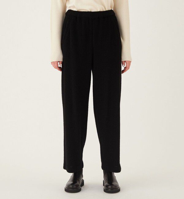 GALERIE VIE「ファインブークレー イージーストレートパンツ」|その他|