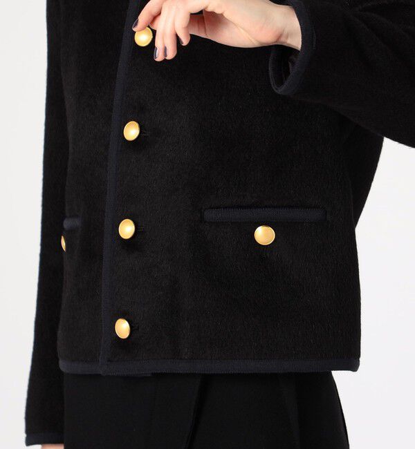 TOMORROWLAND BUYING WEAR「UNION LAUNCH ノーカラージャケット」|ノーカラージャケット|