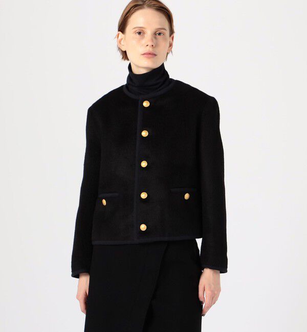 TOMORROWLAND BUYING WEAR「UNION LAUNCH ノーカラージャケット」|ノーカラージャケット|