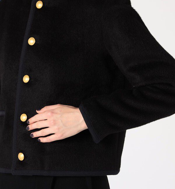 TOMORROWLAND BUYING WEAR「UNION LAUNCH ノーカラージャケット」|ノーカラージャケット|