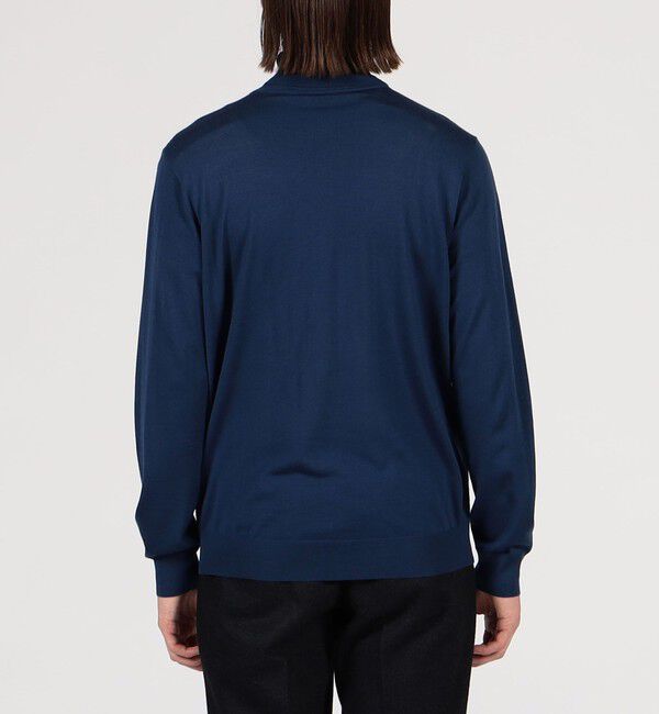 TOMORROWLAND MENS「TOMORROWLAND TRICOT スーパーファインメリノウール タートルネックニット S WOOL」|ニット・セーター|