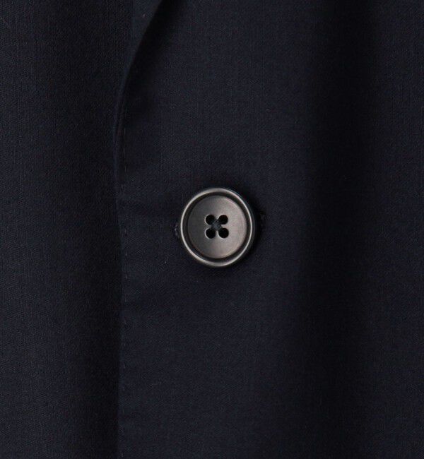 TOMORROWLAND MENS「ストレッチサキソニー シングルブレステッド2Bジャケット」|テーラードジャケット|
