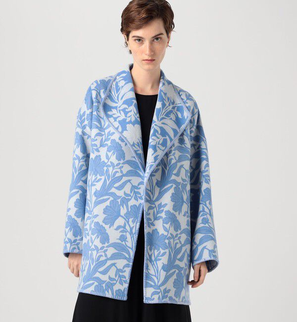 DES PRES「コスモスジャカード ショートコート」|その他|