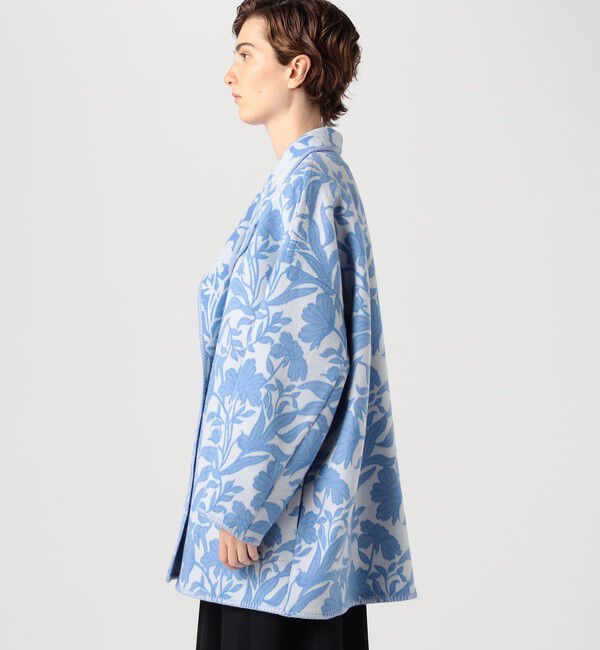 DES PRES「コスモスジャカード ショートコート」|その他|