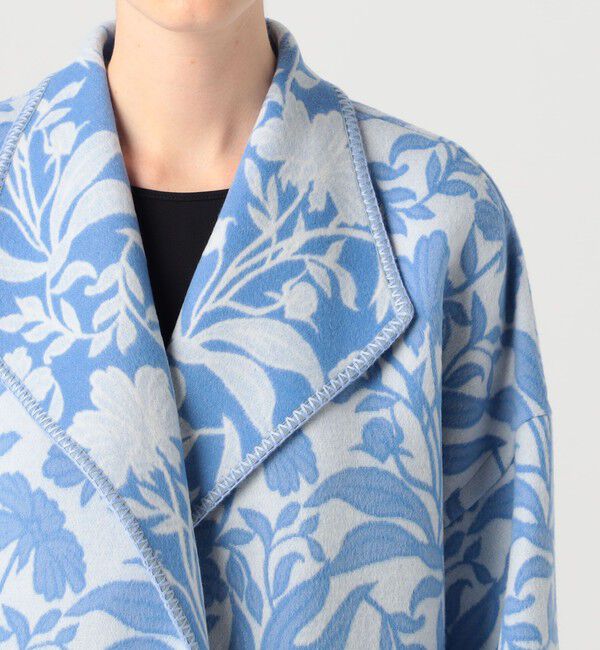 DES PRES「コスモスジャカード ショートコート」|その他|