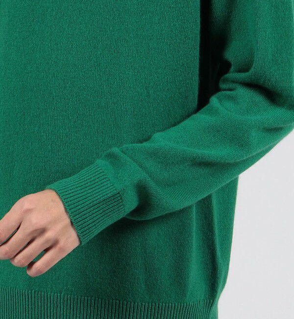 TOMORROWLAND MENS「TOMORROWLAND tricot  カシミヤ クルーネックプルオーバー」|ニット・セーター|