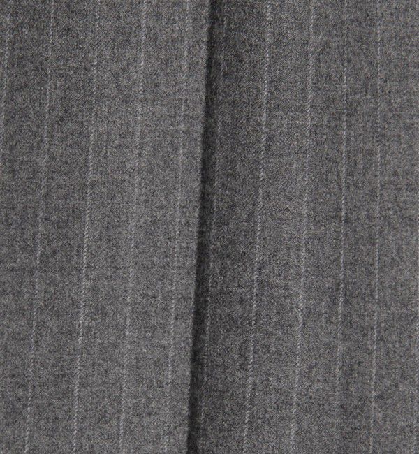 GALERIE VIE「ライトフラノストレッチ シガレットパンツ」|スラックス|