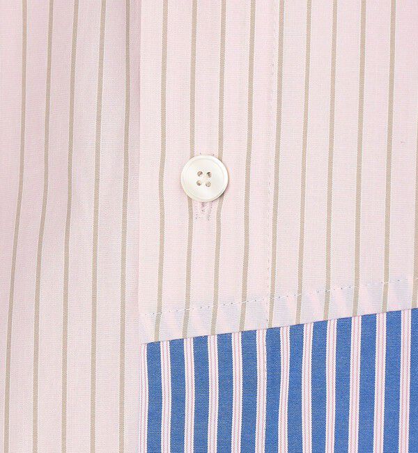 MACPHEE「パッチワークシャーティングシャツ」|シャツ・ブラウス|