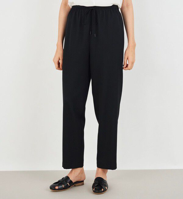 DES PRES「ポリエステルウールバラシャ テーパードパンツ」|その他|