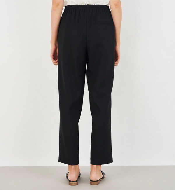 DES PRES「ポリエステルウールバラシャ テーパードパンツ」|その他|