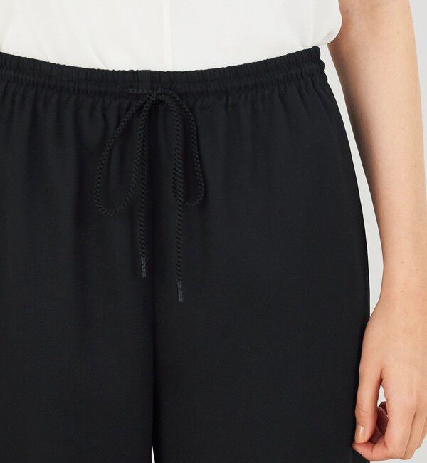 DES PRES「ポリエステルウールバラシャ テーパードパンツ」|その他|