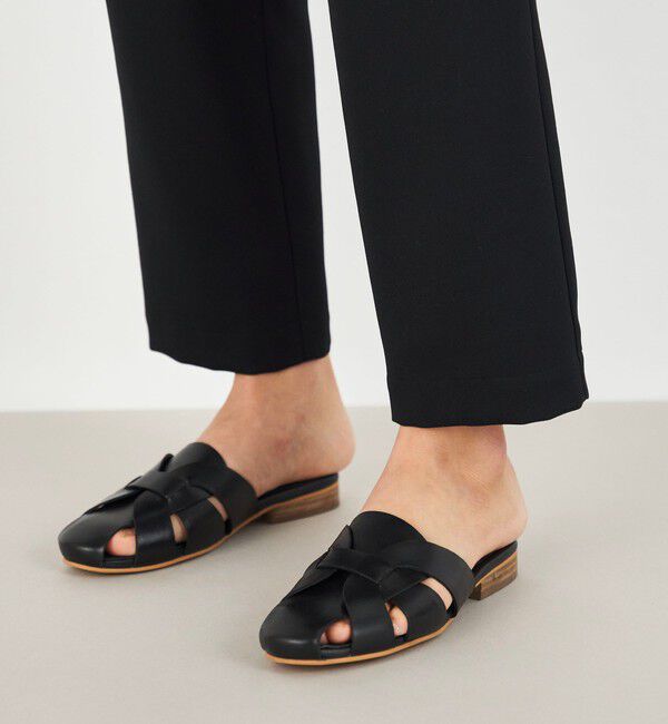 DES PRES「ポリエステルウールバラシャ テーパードパンツ」|その他|