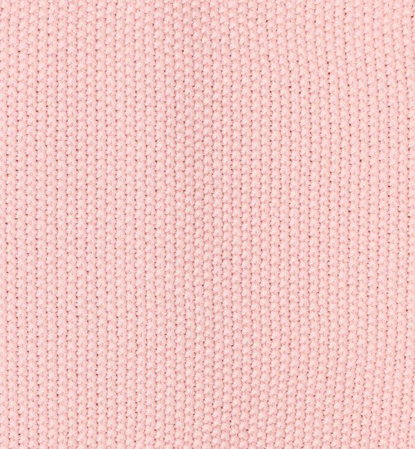 Ballsey「モスステッチ バックオープンベスト」|ニット・セーター|