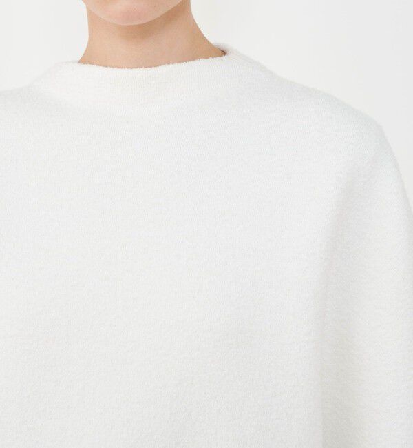 GALERIE VIE「ブークレダブルフェイス ラップマント」|ベスト・ジレ|